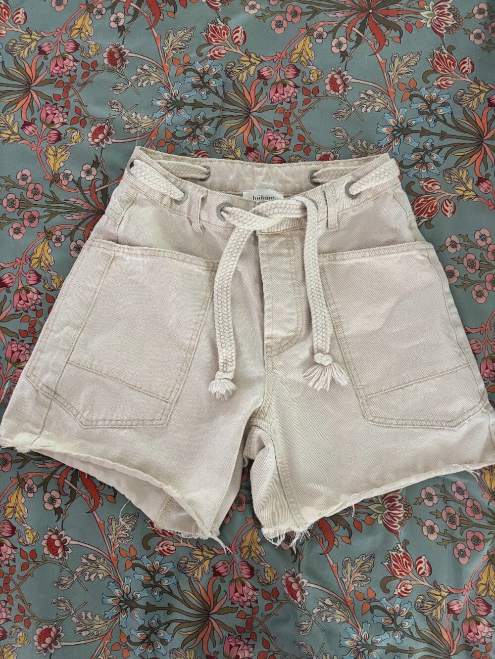Böhme denim shorts XS